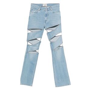 Coperni Blue Denim - Straight-Leg Jeans Women